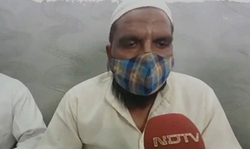 ജയ്​ ശ്രീറാം വിളിക്കാത്തതിന്​ മർദനം: മന്ത്രത്തകിട്​ പൊലീസ്​ സൃഷ്​ടിയെന്ന്​ വൃദ്ധന്‍റെ കുടുംബം