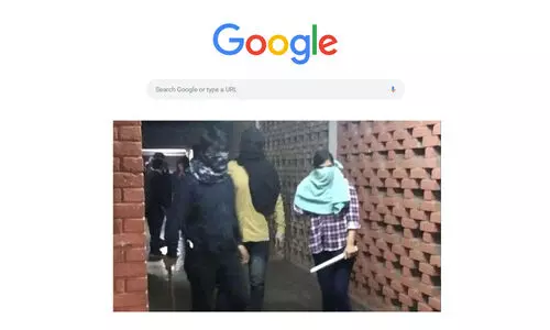 ജെ.എൻ.യുവിലെ മുഖംമൂടി ആക്രമണ കേസിൽ നിയമപ്രശ്​നമുയർത്തി ഗൂഗ്​ൾ