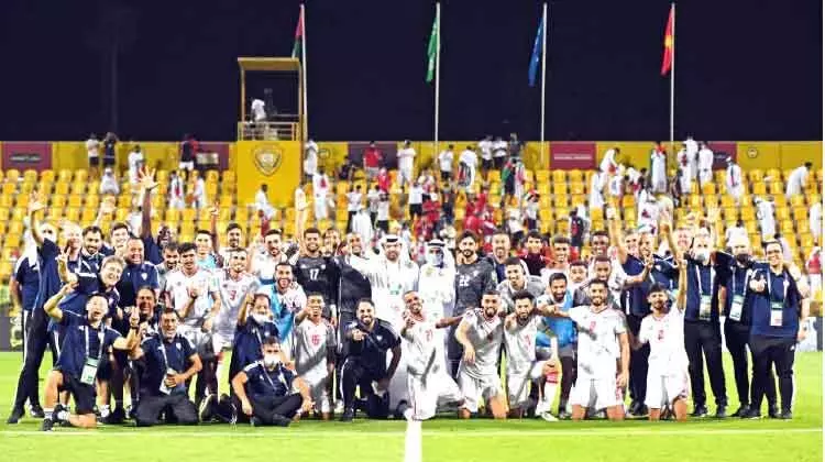 തുടർച്ചയായി നാലാം ജയം; ലോകകപ്പ്​ യോഗ്യതയിലേക്ക്​ ഒരു പടികൂടി അടുത്ത്​ യു.എ.ഇ