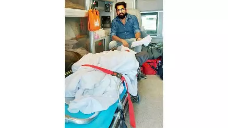 പ​ക്ഷാ​ഘാ​തം ബാ​ധി​ച്ച് ചി​കി​ത്സ​യി​ലി​രു​ന്ന ത​മി​ഴ്​​നാ​ട് സ്വ​ദേ​ശി നാ​ട​ണ​ഞ്ഞു