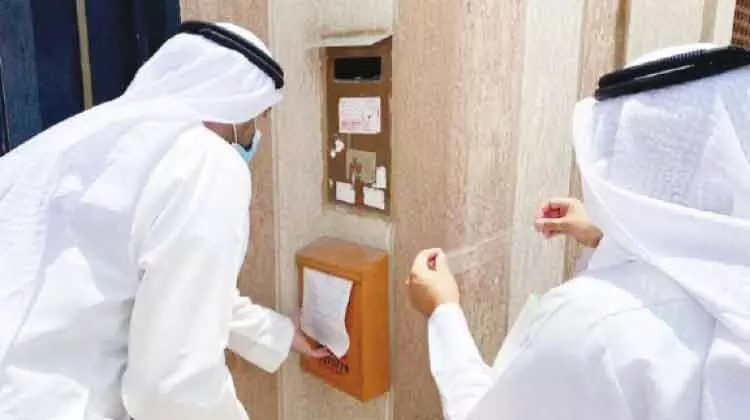 സു​ലൈ​ബീ​കാ​ത്തി​ൽ മു​നി​സി​പ്പ​ൽ പ​രി​ശോ​ധ​ന