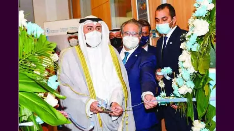 ലോകാരോഗ്യ സംഘടന കുവൈത്തിൽ ഒാഫിസ് തുറന്നു ലോകാരോഗ്യ സംഘടന കുവൈത്തിൽ ഒാഫിസ് തുറന്നു