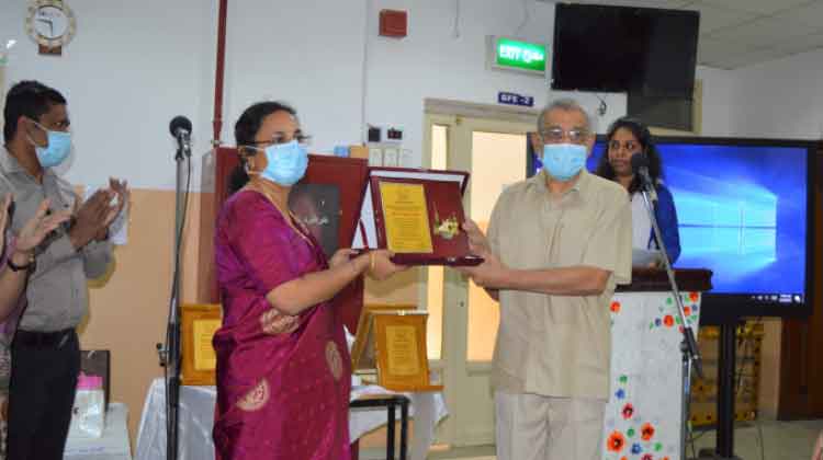 ഇന്ത്യ ഇൻറർനാഷനൽ സ്കൂൾ പ്രിൻസിപ്പൽ സോഫി ജോണിന് യാത്രയയപ്പ് ഇന്ത്യ ഇൻറർനാഷനൽ സ്കൂൾ പ്രിൻസിപ്പൽ സോഫി ജോണിന് യാത്രയയപ്പ്