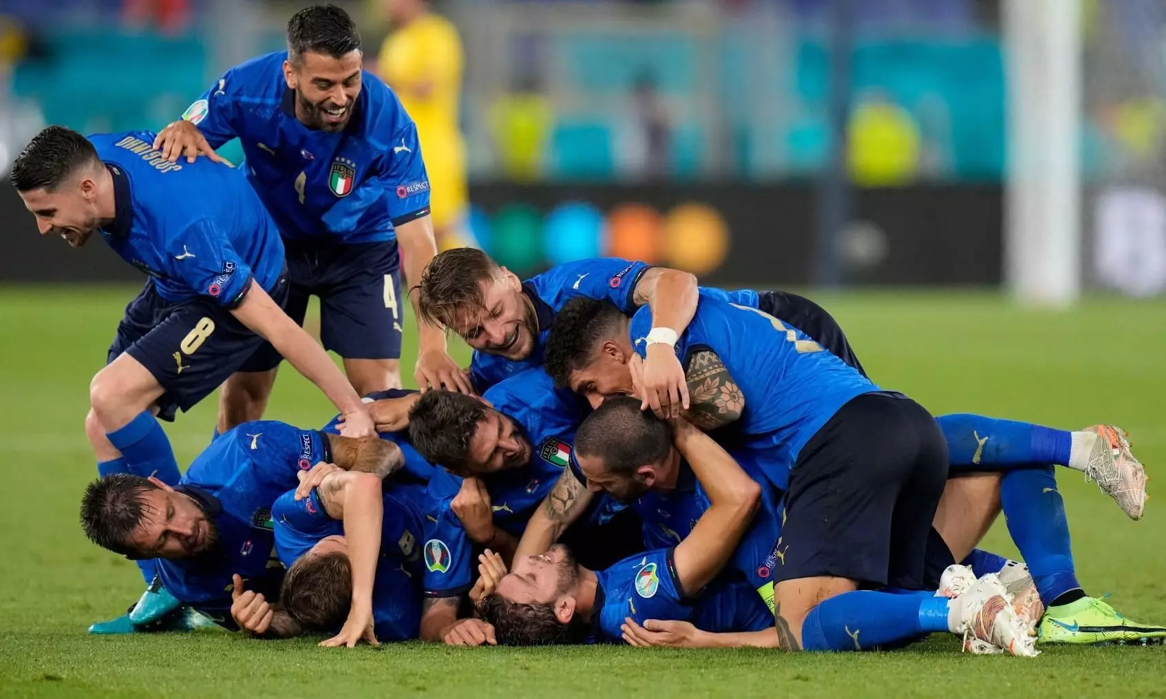 പ്ര​തി​രോ​ധ​ത്തോ​ടൊ​പ്പം അ​ക്ര​മ​ണവും​; ഇ​റ്റ​ലി പ​ഴ​യ ഇ​റ്റ​ലി​യ​ല്ല