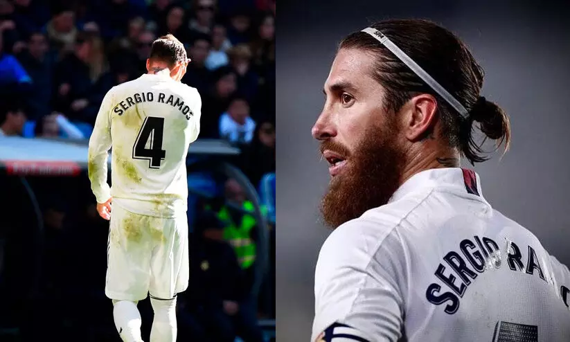 പടനായകൻ പടിയിറങ്ങുന്നു; സെർജിയോ റാമോസ്​ ഇനി റയൽ മഡ്രിഡിനൊപ്പമില്ല