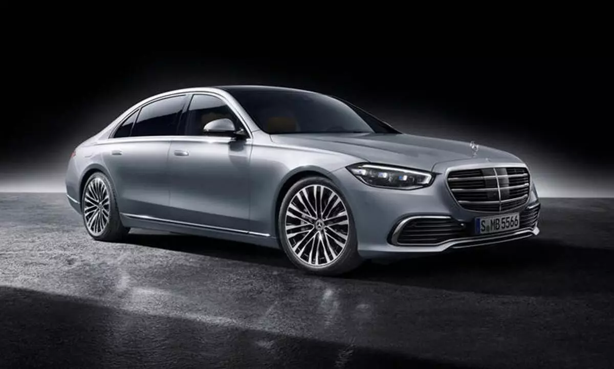 New Mercedes-Benz S-class launched at Rs