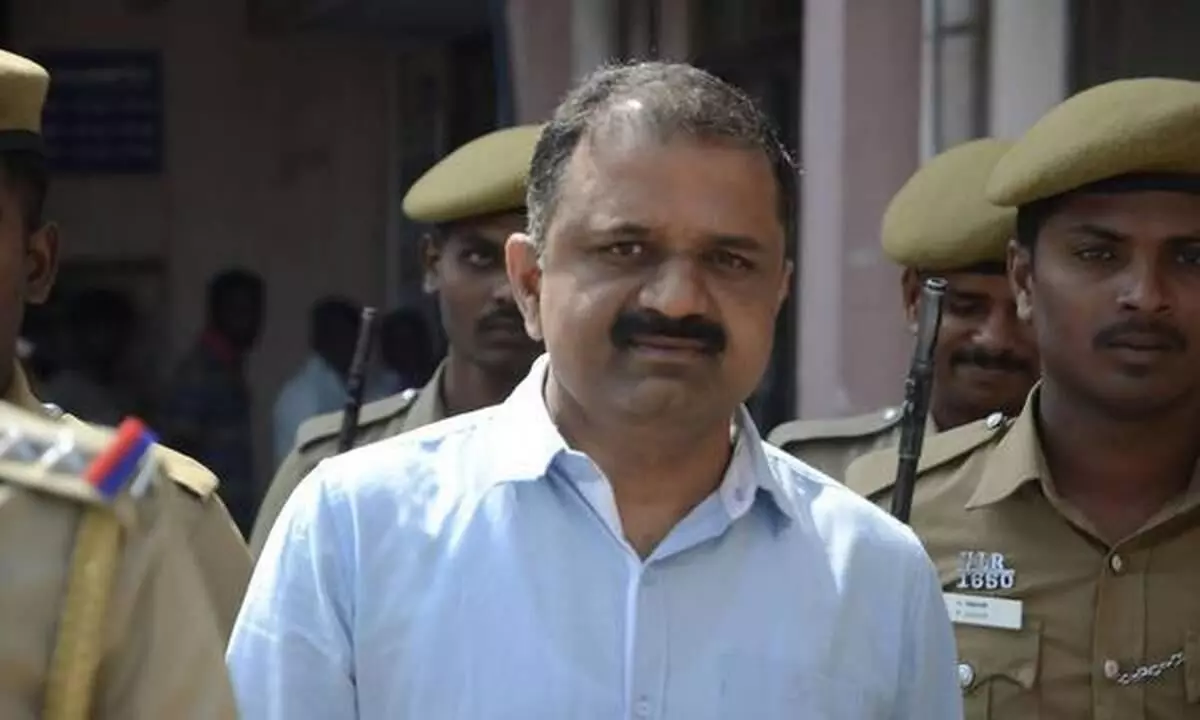 പേരറിവാളൻ ജാമ്യത്തിലിറങ്ങി