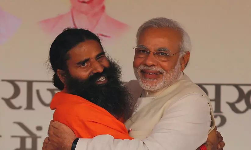 അ​ലോപ്പതിക്കെതിരെ വ്യാജപ്രചാരണം: രാംദേവിനെതിരെ കേസ്​