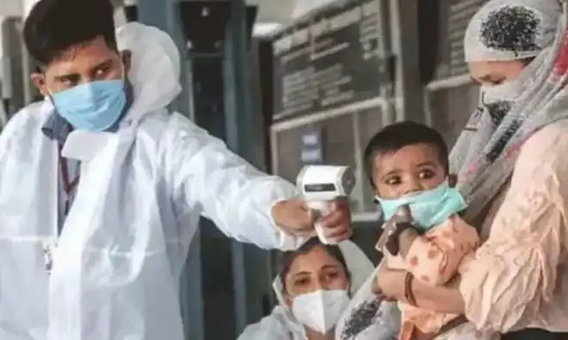 കുട്ടികളില് ഉയര്ന്ന സിറോ പോസിറ്റിവിറ്റി; കോവിഡ് മൂന്നാംതരംഗം ബാധിച്ചേക്കില്ലെന്ന് ഡബ്ല്യു.എച്ച്.ഒ-എയിംസ് പഠനം കുട്ടികളില് ഉയര്ന്ന സിറോ പോസിറ്റിവിറ്റി; കോവിഡ് മൂന്നാംതരംഗം ബാധിച്ചേക്കില്ലെന്ന് ഡബ്ല്യു.എച്ച്.ഒ-എയിംസ് പഠനം