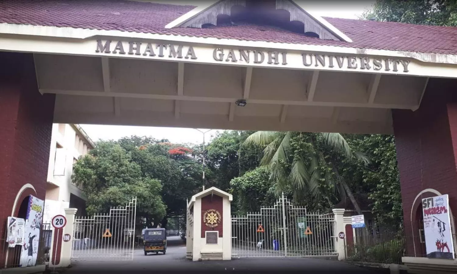 mg university