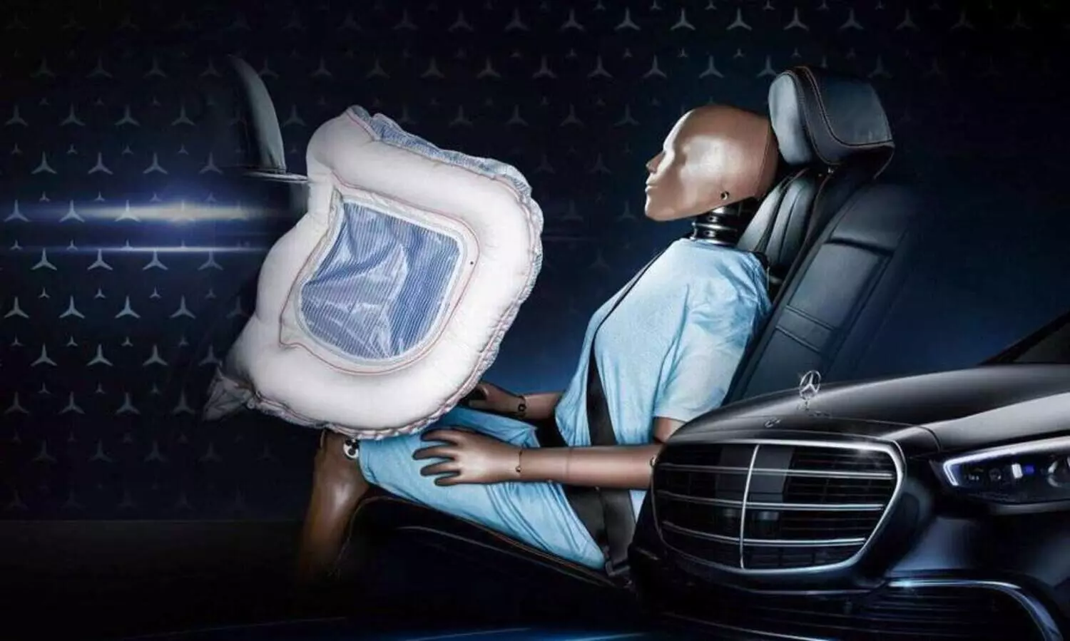 Mercedes-Benz S-Class: Five firsts in flagship sedan