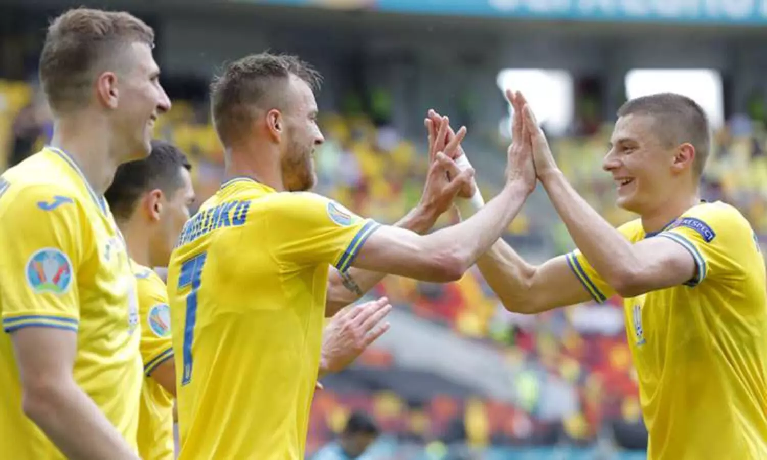 മാസിഡോണിയയെ തകർത്ത്​ പ്രീക്വാർട്ടർ പ്രതീക്ഷകൾ നിലനിർത്തി യുക്രൈൻ