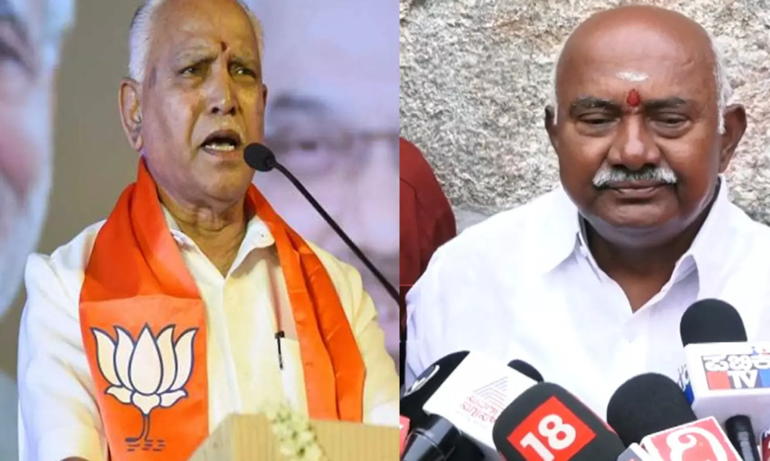 യെദിയൂരപ്പ അഴിമതിക്കാരനെന്ന്​ ബി.ജെ.പി നേതാവ്​ വിശ്വനാഥ്; അഴിമതിയുടെ പങ്ക്​ കേന്ദ്ര നേതാക്കൾക്കും ലഭിക്കുന്നു