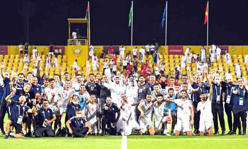 തുടർച്ചയായി നാലാം ജയം; ലോകകപ്പ്​ യോഗ്യതയിലേക്ക്​ ഒരു പടികൂടി അടുത്ത്​ യു.എ.ഇ