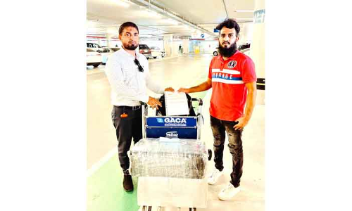 ഇ​ന്ത്യ​ൻ സോ​ഷ്യ​ൽ ഫോ​റം തു​ണ​യാ​യിL തൊ​ഴി​ൽ പീ​ഡ​ന​ത്തി​നി​ര​യാ​യ ക​ർ​ണാ​ട​ക സ്വ​ദേ​ശി നാ​ട്ടി​ലേ​ക്ക്​ മ​ട​ങ്ങി