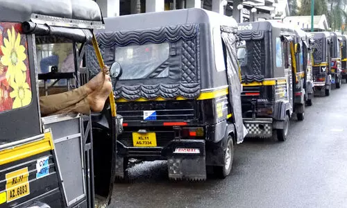Autorickshaw service