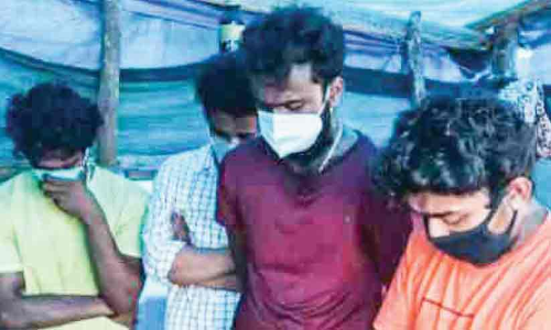 മയക്കുമരുന്നുമായി യുവാക്കൾ പിടിയിൽ