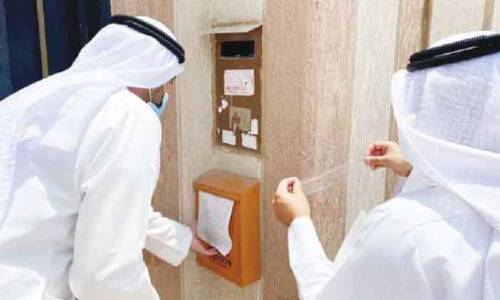 സു​ലൈ​ബീ​കാ​ത്തി​ൽ മു​നി​സി​പ്പ​ൽ പ​രി​ശോ​ധ​ന