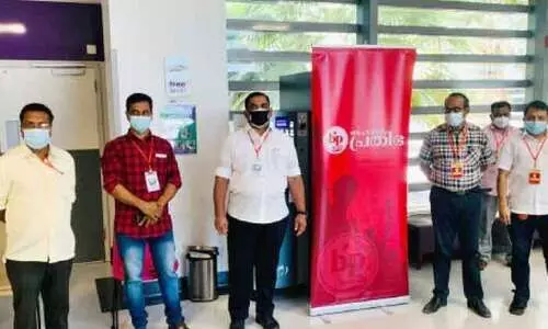 ബ​ഹ്‌​റൈ​ൻ പ്ര​തി​ഭ ര​ക്ത​ദാ​ന ക്യാ​മ്പ് ന​ട​ത്തി