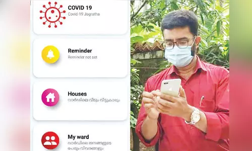 mobile app for a ward