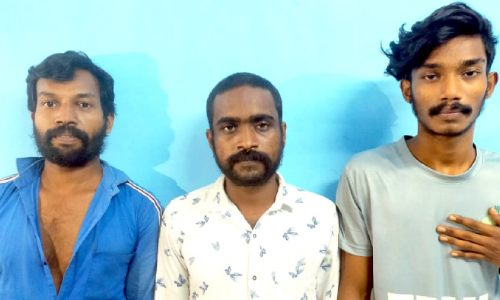 robbery gang arrested