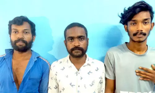 robbery gang arrested