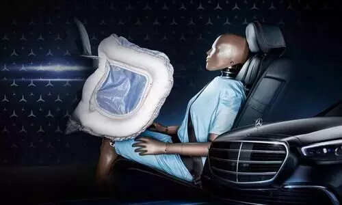 Mercedes-Benz S-Class: Five firsts in flagship sedan