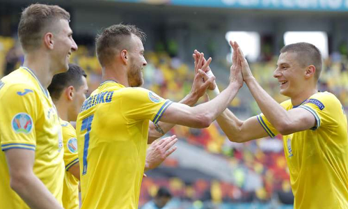 മാസിഡോണിയയെ തകർത്ത്​ പ്രീക്വാർട്ടർ പ്രതീക്ഷകൾ നിലനിർത്തി യുക്രൈൻ