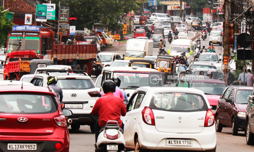 Public transport kerala