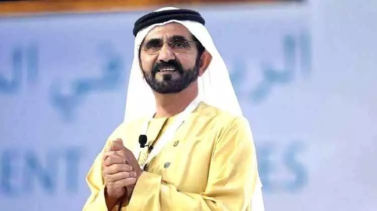 കോവിഡിൽ നിലച്ചില്ല–ശൈഖ് മുഹമ്മദ് കോവിഡിൽ നിലച്ചില്ല–ശൈഖ് മുഹമ്മദ്