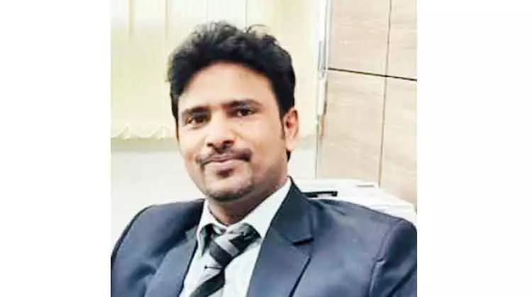 മലയാളി പ്രഫസർക്ക് യുവ ഗവേഷകനുള്ള രാജ്യാന്തര ബഹുമതി