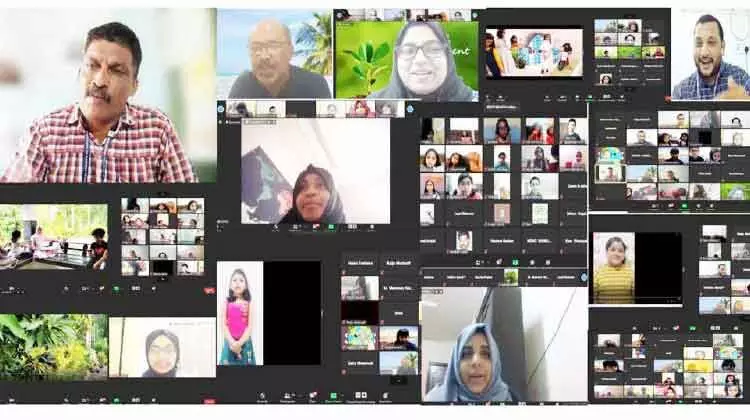 മരുപ്പച്ച 2021: മലർവാടി പരിസ്ഥിതിദിനം ആഘോഷിച്ചു