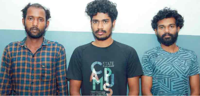 suresh babu, ragil, anurag suresh babu, ragil, anurag