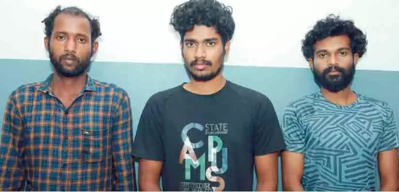 suresh babu, ragil, anurag suresh babu, ragil, anurag