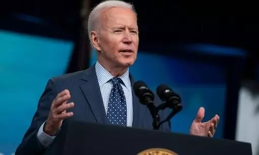 പുടിനെ കുറിച്ച്​ മാധ്യമ പ്രവർത്തകയുടെ ചോദ്യം; കൺട്രോൾ പോയി പൊട്ടിത്തെറിച്ച്​ ബൈഡൻ- ഒടുവിൽ മാപ്പപേക്ഷ