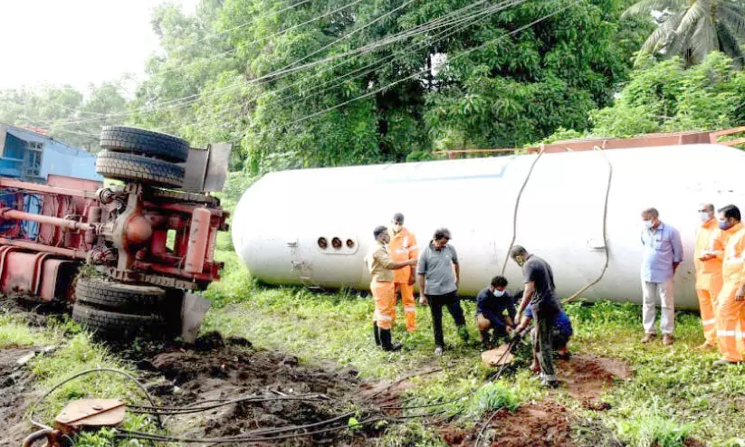 kuruvachery tanker accident
