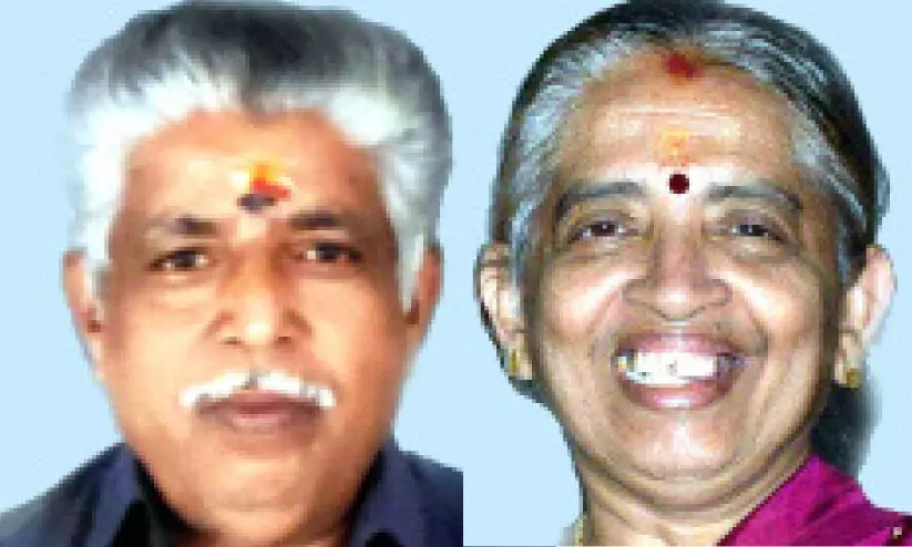 കോ​വി​ഡ്: ദ​മ്പ​തി​ക​ള്‍ ദി​വ​സ​ങ്ങ​ളു​ടെ വ്യ​ത്യാ​സ​ത്തി​ല്‍ മ​രി​ച്ചു