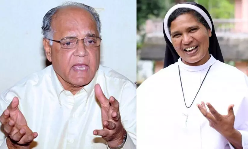 Sister Lucy kalappura-Justice Michael F Saldana