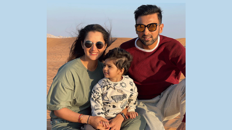 ദുബൈയിൽ ക്രിക്കറ്റും ടെന്നീസും പഠിപ്പിക്കാൻ സാനിയയും ഷൊഐബും