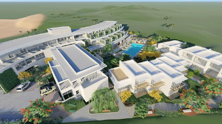 യു.​എ.​ഇ​യു​ടെ ആ​ദ്യ​ത്തെ പ​ഞ്ച​ന​ക്ഷ​ത്ര ആ​രോ​ഗ്യ റി​സോ​ർ​ട്ട് അ​ജ്മാ​നി​ൽ ഒ​രു​ങ്ങു​ന്നു