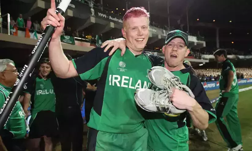 തകർക്കപ്പെടാത്ത റെക്കോർഡുമായി അയർലൻഡ്​ താരം കെവിൻ ഓബ്രിയൻ ഏകദിനത്തിൽ നിന്ന്​ വിരമിച്ചു