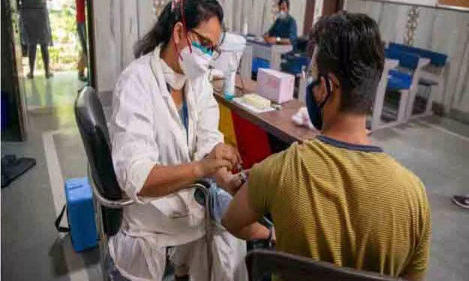 fake vaccination camp