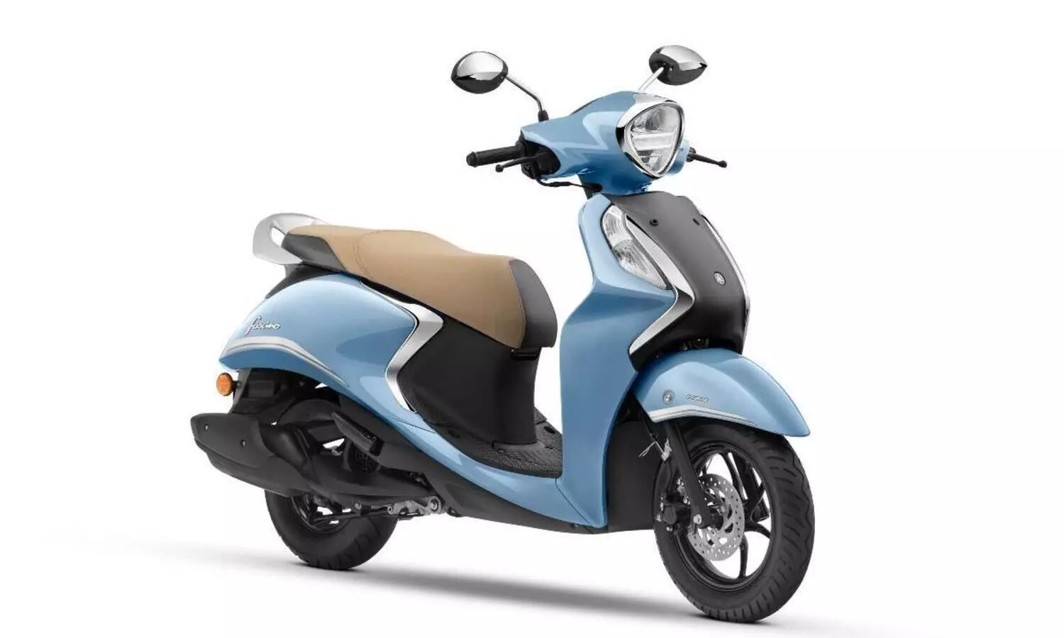 Yamaha Fascino 125 with hybrid technology unveiled