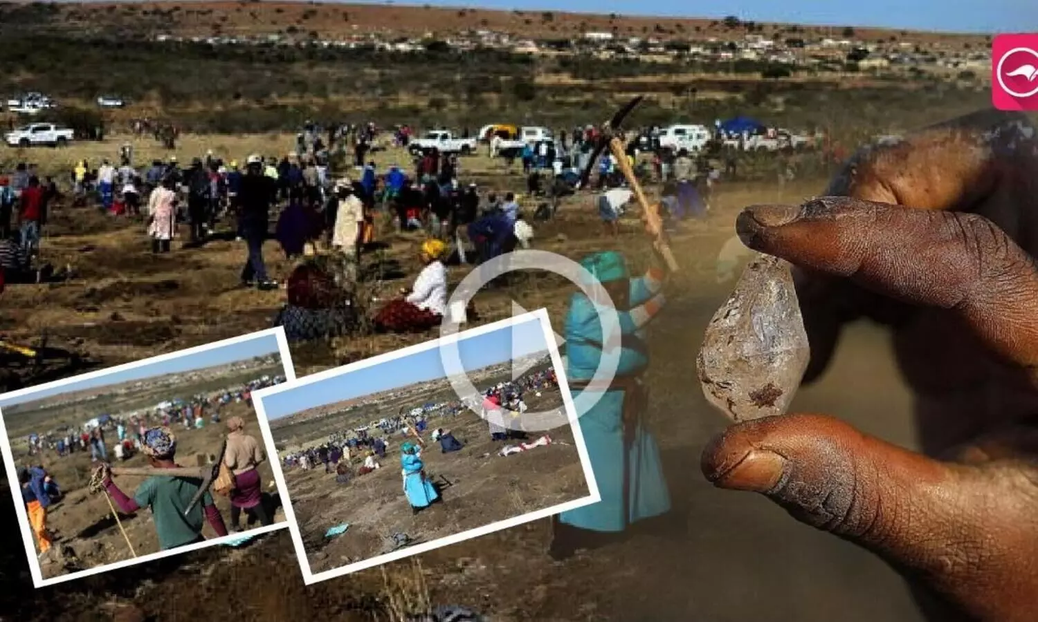 നിധി തേടി ഇവർ...