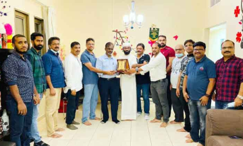 യാത്രയയപ്പ് നൽകി