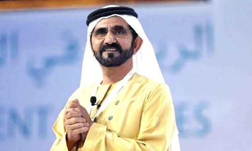 കോവിഡിൽ നിലച്ചില്ല–ശൈഖ്​ മുഹമ്മദ്​