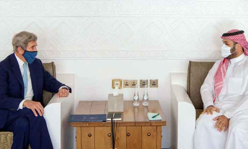 കാലാവസ്ഥ വ്യതിയാനം: വെല്ലുവിളികളെ നേരിടാൻ പ്രതിജ്ഞാബദ്ധം –സൗദിയും അമേരിക്കയും