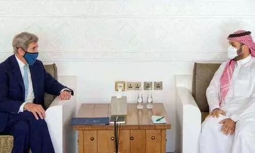 കാലാവസ്ഥ വ്യതിയാനം: വെല്ലുവിളികളെ നേരിടാൻ പ്രതിജ്ഞാബദ്ധം –സൗദിയും അമേരിക്കയും