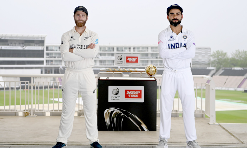 ടെസ്​റ്റിലും കപ്പടിക്കാൻ ഇന്ത്യയിറങ്ങുന്നു; ലോ​ക ടെ​സ്​​റ്റ്​ ചാ​മ്പ്യ​ൻ​ഷി​പ്​ ഫൈ​ന​ലി​ന്​ ഇ​ന്ന്​ തു​ട​ക്കം