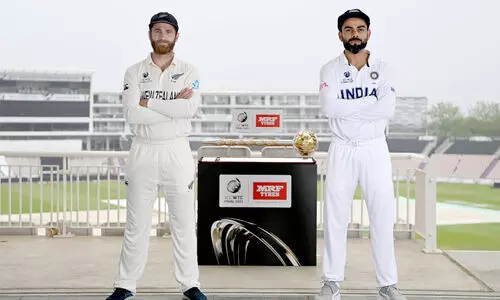 ടെസ്​റ്റിലും കപ്പടിക്കാൻ ഇന്ത്യയിറങ്ങുന്നു; ലോ​ക ടെ​സ്​​റ്റ്​ ചാ​മ്പ്യ​ൻ​ഷി​പ്​ ഫൈ​ന​ലി​ന്​ ഇ​ന്ന്​ തു​ട​ക്കം